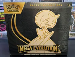 Pokemon TCG Mega Evolutions Elite Trainer Box Gardevoir Art - Image 1