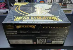 Pokemon TCG Mega Evolutions Elite Trainer Box Gardevoir Art - Image 2