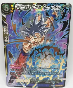 Dragon Ball Super Card Game Ultimate Form Son Goku Mythic Booster P-059 Foil... - Image 1