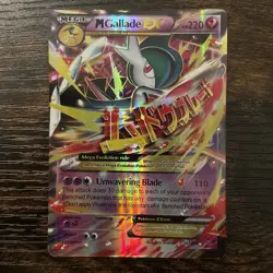 Pokemon TCG XY Roaring Skies M Gallade EX 35/108 Ultra Rare Holo Card NM - Image 1