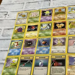 Pokemon Base Set 2 Non Holo Lot of 60 Cards WOTC TCG LP/NM Pokemon - NO DUPES - Image 2