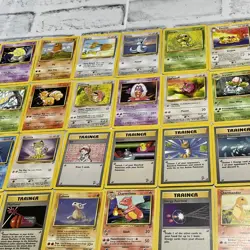 Pokemon Base Set 2 Non Holo Lot of 60 Cards WOTC TCG LP/NM Pokemon - NO DUPES - Image 3