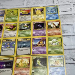 Pokemon Base Set 2 Non Holo Lot of 60 Cards WOTC TCG LP/NM Pokemon - NO DUPES - Image 4