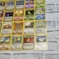 Pokemon Base Set 2 Non Holo Lot of 60 Cards WOTC TCG LP/NM Pokemon - NO DUPES - Image 5
