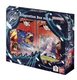 One Piece Illustration Box Vol 6 [IB-06] ENG Bandai Trading Card Game Sealed - Image 1