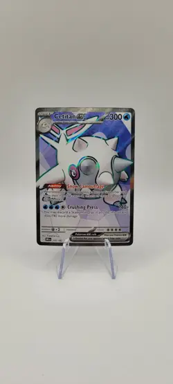 Pokemon TCG: Cetitan ex 210/182 Destined Rivals Ultra Rare Holo Card NM - Image 1