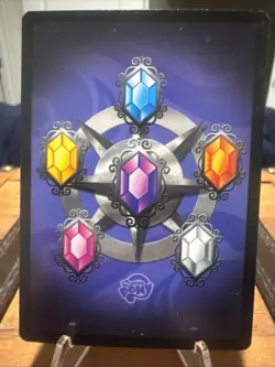 My Little Pony CCG Chicken Costume Foil Trading Card F44 - Image 2