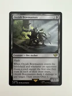 Orcish Bowmasters MTG Magic the Gathering Card NM Near Mint LTR - Image 1