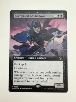 Archpriest of Shadows Borderless MTG Magic the Gathering Card NM Near Mint MOM - Image 1
