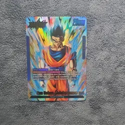 Bandai Dragon Ball Super Card Game FB04 Son Gohan Adolescence Leader Holo Awaken - Image 1