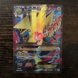 Pokemon TCG M Manectric EX Promo Card 24a/119 Holo - Image 1