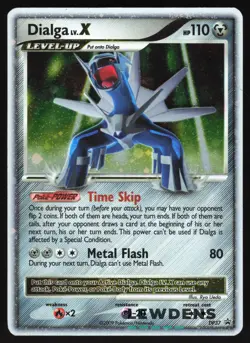 Dialga Lv. X - DP37 - Cosmos Holo - D&P Black Star Promo - Pokemon Card - Image 1