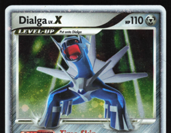 Dialga Lv. X - DP37 - Cosmos Holo - D&P Black Star Promo - Pokemon Card - Image 3