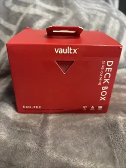 Vault X Trading Card Sideloading Deck Box, 100+ sleeved cards, Premium Exo-Tec - Image 2