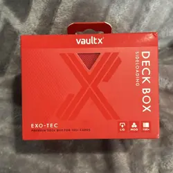 Vault X Trading Card Sideloading Deck Box, 100+ sleeved cards, Premium Exo-Tec - Image 3