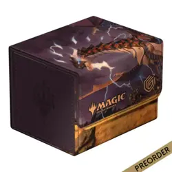 Ultimate Guard Sidewinder 100 Card Deck Box - Magic MTG Tarkir Dragonstorm Neriv - Image 1