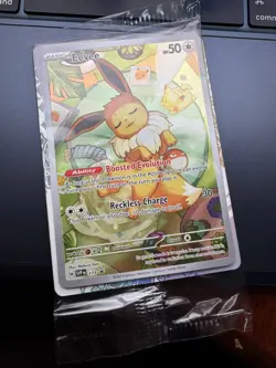 Eevee 173 Full Art Sv: Scarlet & Violet Promo Cards Holo Still Sealed - Image 1