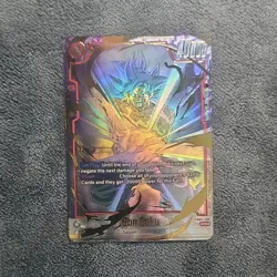 Dragon Ball Super Card Game Son Goku SCR Battle Card FB04-129 40000 Power Cost 6 - Image 1