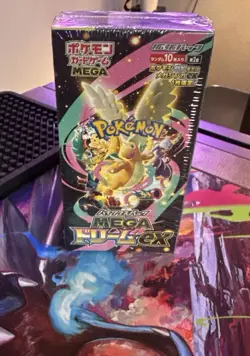Pokemon Card High Class Pack MEGA Dream ex Booster Box M2a Japanese with Shrink - Image 1