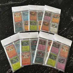 Pokemon Card Lot Scarlet & Violet - White Flare - Image 4