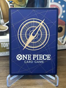 Ms. Wednesday Alt Art EB01-034 Extra Booster: Memorial Coll Foil One Piece Card - Image 2