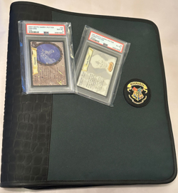 Harry Potter TCG 2001 Near Complete Base Set Card Lot Wizards of the Coast PSA - Image 1