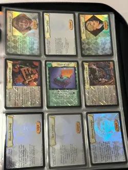 Harry Potter TCG 2001 Near Complete Base Set Card Lot Wizards of the Coast PSA - Image 2