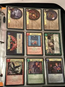 Harry Potter TCG 2001 Near Complete Base Set Card Lot Wizards of the Coast PSA - Image 5