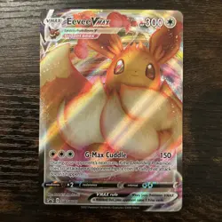 Eevee VMAX SWSH087 SWSH: Sword & Shield Promo Cards Holo - Image 1