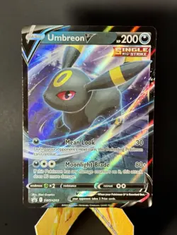 Umbreon V Promo SWSH: Sword & ShieldPromo Cards Darkness SWSH203 - Image 1