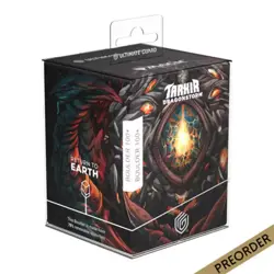 Ultimate Guard RTE Boulder 100 card Deck Box Magic Tarkir Dragonstorm mox jasper - Image 1