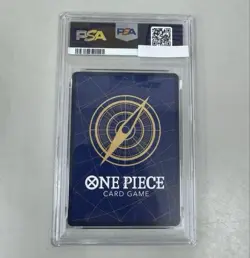 PSA 10 Monkey D. Luffy OP09-119 SEC Carrying On His Will One Piece Card Japanese - Image 2