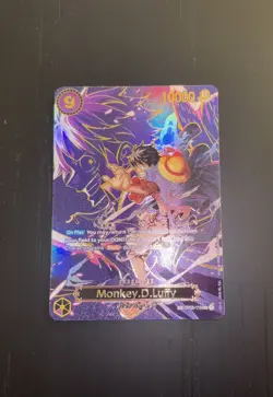 Monkey.D.Luffy - OP09-119 (SP) OP09-119 Carrying On His Will Foil - Image 1