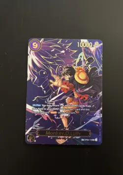 Monkey.D.Luffy - OP09-119 (SP) OP09-119 Carrying On His Will Foil - Image 2
