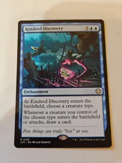 MTG - The Lost Caverns of Ixalan - Kindred Discovery - NM - NF - Image 1