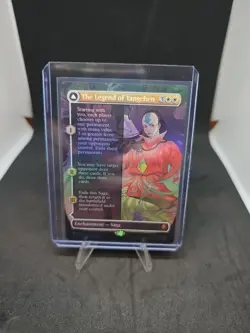 The Legend of Yangchen (Borderless) Avatar: The Last Airbender Foil - Image 1