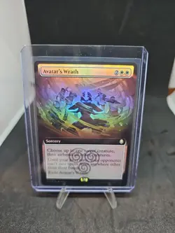 Avatar's Wrath (Extended Art) Avatar: The Last Airbender Foil - Image 1