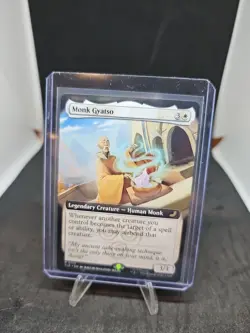 Monk Gyatso (Extended Art) Avatar: The Last Airbender: Eternal-Legal Regular - Image 1