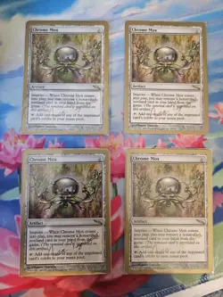 Chrome Mox - 2004 Aeo Paquette (MRD) World Championship Decks Regular - Image 1