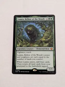 Lumra, Bellow of the Woods Bloomburrow Regular - Image 1