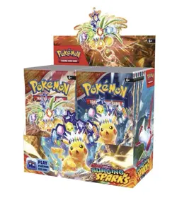 Pokemon TCG: Surging-Sparks Booster Display Box and Battle Academy Bundle Sealed - Image 2