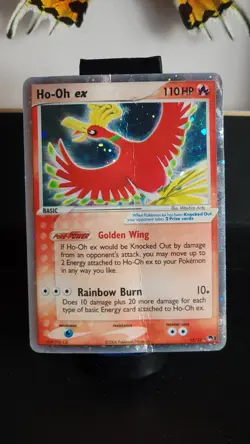 Ho-Oh ex - 17/17 - POP Series 3 - Holo Ultra Rare - Pokemon TCG - DMG - Image 1