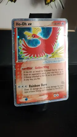 Ho-Oh ex - 17/17 - POP Series 3 - Holo Ultra Rare - Pokemon TCG - DMG - Image 2