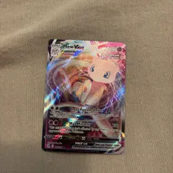 Pokemon TCG Mew VMAX 114/264 Swsh08: Fusion Strike Holo Ultra Rare - Image 1
