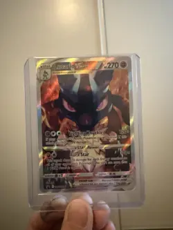 Pokemon TCG Lucario VSTAR Promo Crown Zenith SWSH291 Sealed - Image 1