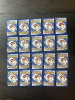 Pokemon Card 20x Holo Lot - Team Rocket's Tyranitar 96/182 - 19 Holos 1 Reverse - Image 2