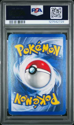 2000 POKEMON GYM HEROES HOLO #14 SABRINA'S GENGAR PSA 7 - Image 2
