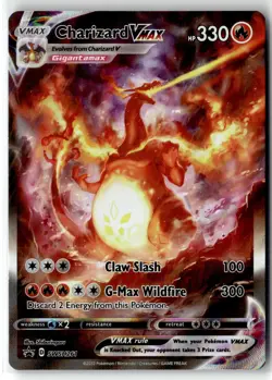 Charizard VMAX ⭐ SWSH261 Holo Promo SWSH Black Star 2019 Pokemon NM - Image 1