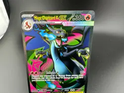 Pokemon Mega Charizard X ex Me02: Phantasmal Flames 109/094 Holo READ DESC - Image 2