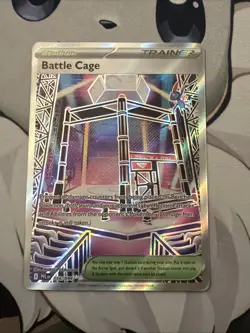 Pokemon TCG - Battle Cage Full Art 116/094 - Phantasmal Flames - NM #2 - Image 1